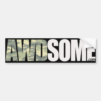 Autocollant De Voiture armée awdsome
