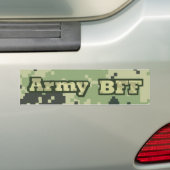 Autocollant De Voiture Armée BFF (En voiture)