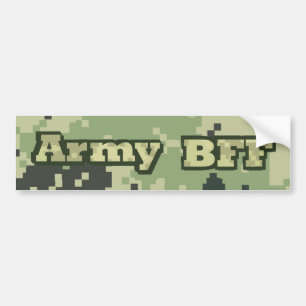 Autocollant De Voiture Armée BFF