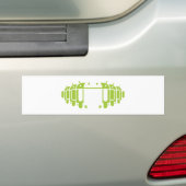 Autocollant De Voiture Armée de Droid (En voiture)