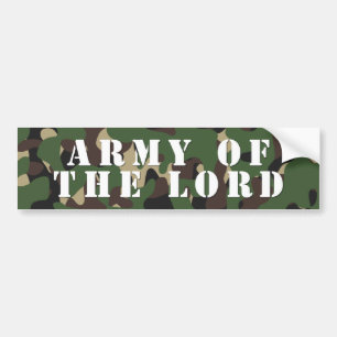 Autocollant De Voiture Armée du seigneur
