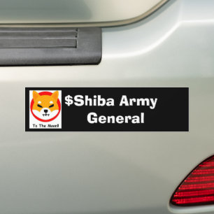 Autocollant De Voiture ARMÉE SHIBA : Sticker général