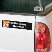 Autocollant De Voiture ARMÉE SHIBA : Sticker général (Sur camion)