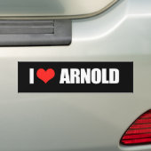 Autocollant De Voiture Arnold pour le sénateur (En voiture)
