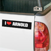 Autocollant De Voiture Arnold pour le sénateur (Sur camion)
