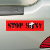 Autocollant De Voiture Arrêtez Kony (En voiture)