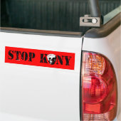 Autocollant De Voiture Arrêtez Kony (Sur camion)