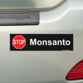 Autocollant De Voiture arrêtez le monsanto (En voiture)