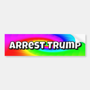 Autocollant De Voiture Arrêtez Trump