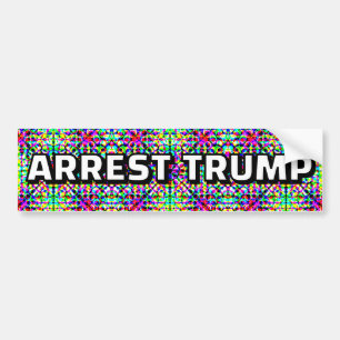 Autocollant De Voiture ARRÊTEZ TRUMP (vous pouvez changer les mots)