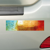 Autocollant De Voiture Art Abstrait (En voiture)