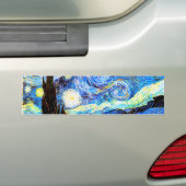 Autocollant De Voiture Art de nuit Van Gogh Starry (En voiture)