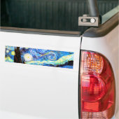 Autocollant De Voiture Art de nuit Van Gogh Starry (Sur camion)