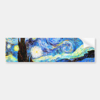 Art de nuit Van Gogh Starry