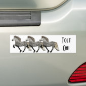 Autocollant De Voiture Art déco Astrid (En voiture)