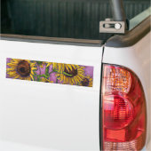 Autocollant De Voiture Art des tournesols (Sur camion)