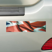 Autocollant De Voiture Art pop du drapeau britannique (En voiture)
