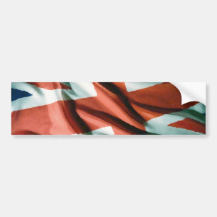 Autocollant De Voiture Art pop du drapeau britannique