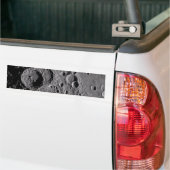Autocollant De Voiture Artemis II Lunar Craters (Sur camion)