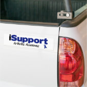Autocollant De Voiture arthrite d'iSupport (Sur camion)