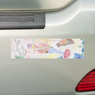 Autocollant De Voiture Artisanat sur mesure pour les enfants, jouet pour