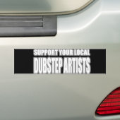 AUTOCOLLANT DE VOITURE ARTISTES DE DUBSTEP (En voiture)