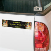 Autocollant De Voiture ArtWalk Corpus Christi, TX (Sur camion)