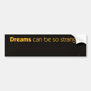 Autocollant De Voiture AS-010Dreams