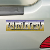 Autocollant De Voiture Asheville BS.1 anormal (En voiture)