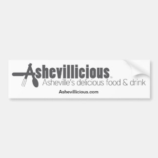 Autocollant De Voiture Ashevillicious