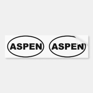 Autocollant De Voiture Aspen