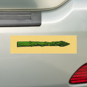 Autocollant De Voiture Asperge (En voiture)