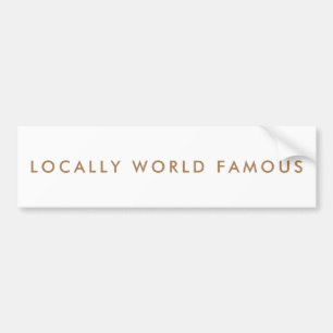 Autocollant De Voiture Aspiration amusante Minimaliste moderne plaque sig