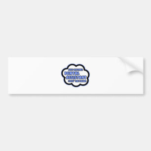 Autocollant De Voiture Assistant dentaire .. Vivre le rêve