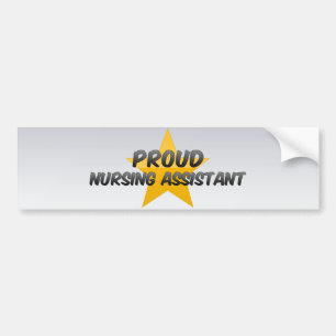 Autocollant De Voiture Assistant fier de soins