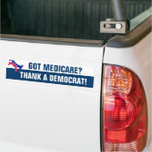 Autocollant De Voiture Assurance-maladie obtenue ? (Sur camion)