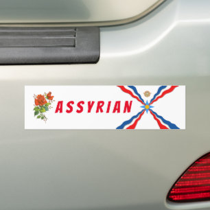 AUTOCOLLANT DE VOITURE ASSYRIEN