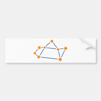 Autocollant De Voiture astronomy-sagittarius-2