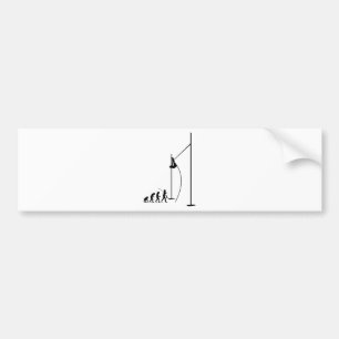 Autocollant De Voiture Athlète de chambre forte de Polonais