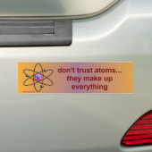 Autocollant De Voiture atomes (En voiture)