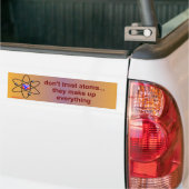 Autocollant De Voiture atomes (Sur camion)