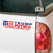 Autocollant De Voiture Atout/adhésif pour pare-chocs de Poutine (Sur camion)
