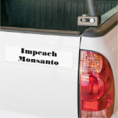 Autocollant De Voiture Attaquez Monsanto (Sur camion)
