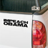 Autocollant De Voiture Attaquez Obama (Sur camion)