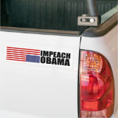 Autocollant De Voiture Attaquez Obama (Sur camion)