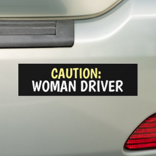 AUTOCOLLANT DE VOITURE ATTENTION : LES BÂTISSEURS DE BUMPING FUNNY DE CON