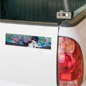 Autocollant De Voiture Attitude de chat......................... (Sur camion)