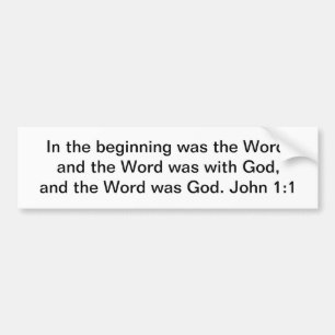 Autocollant De Voiture Au début (NT)