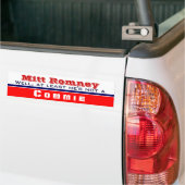 Autocollant De Voiture Au moins, il n'est pas un commie (Sur camion)