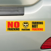 Autocollant De Voiture Aucun adhésif pour pare-chocs de Fracking (En voiture)